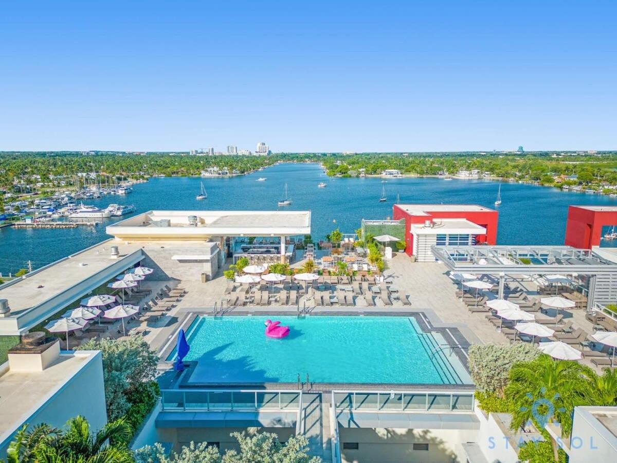 Lx Oasis Beachfront-Rt Infinity Pool Hollywood Buitenkant foto