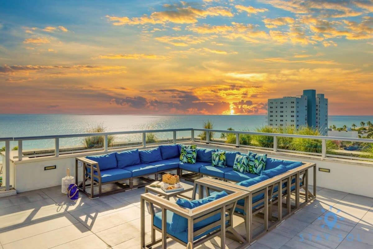 Lx Oasis Beachfront-Rt Infinity Pool Hollywood Buitenkant foto