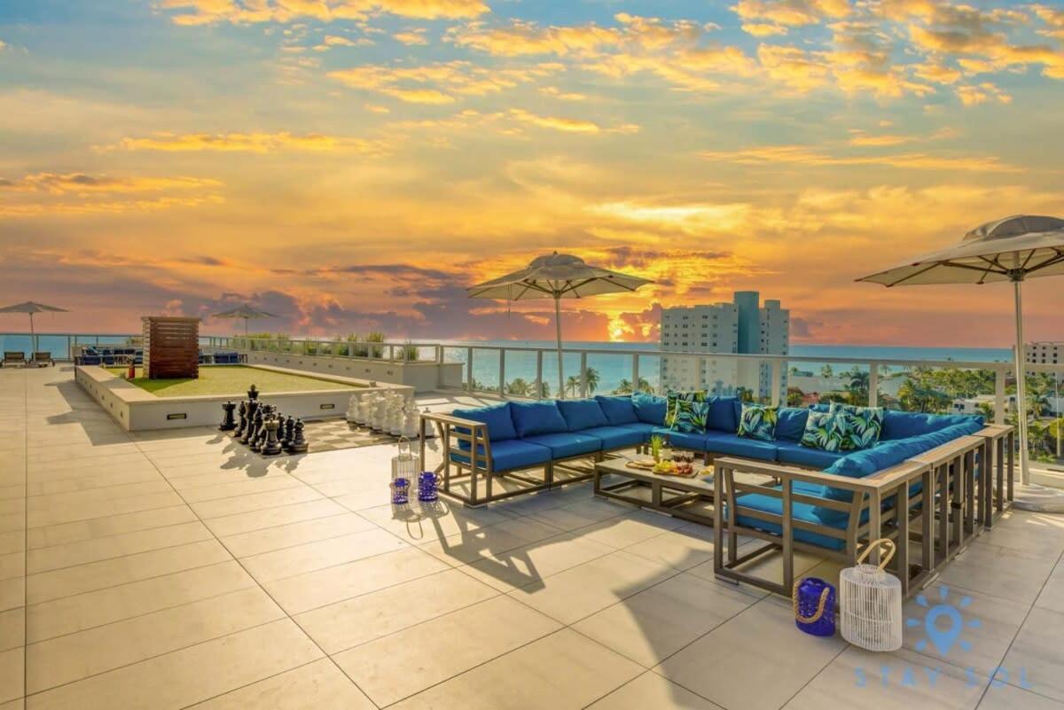 Lx Oasis Beachfront-Rt Infinity Pool Hollywood Buitenkant foto