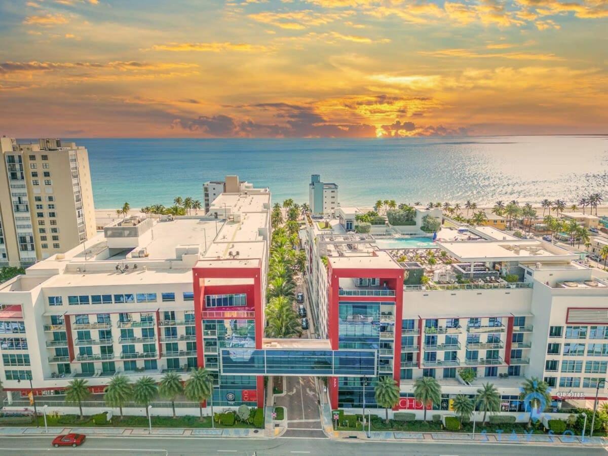 Lx Oasis Beachfront-Rt Infinity Pool Hollywood Buitenkant foto