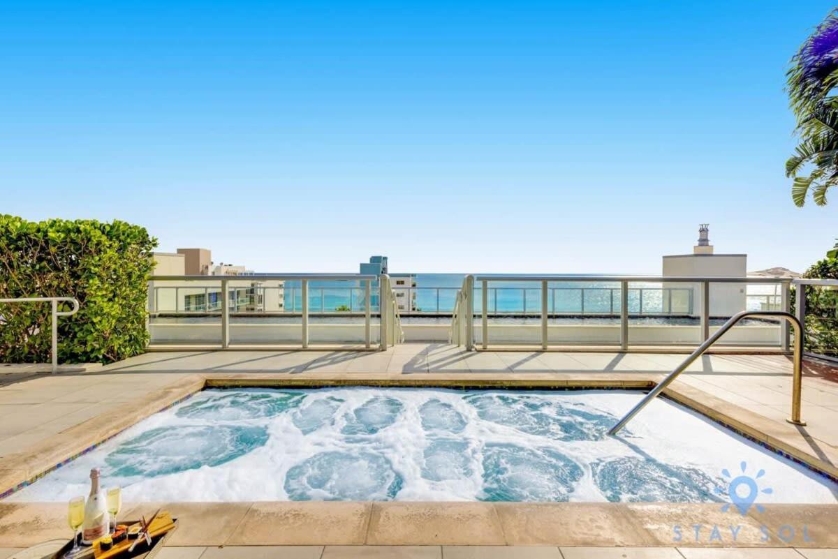 Lx Oasis Beachfront-Rt Infinity Pool Hollywood Buitenkant foto