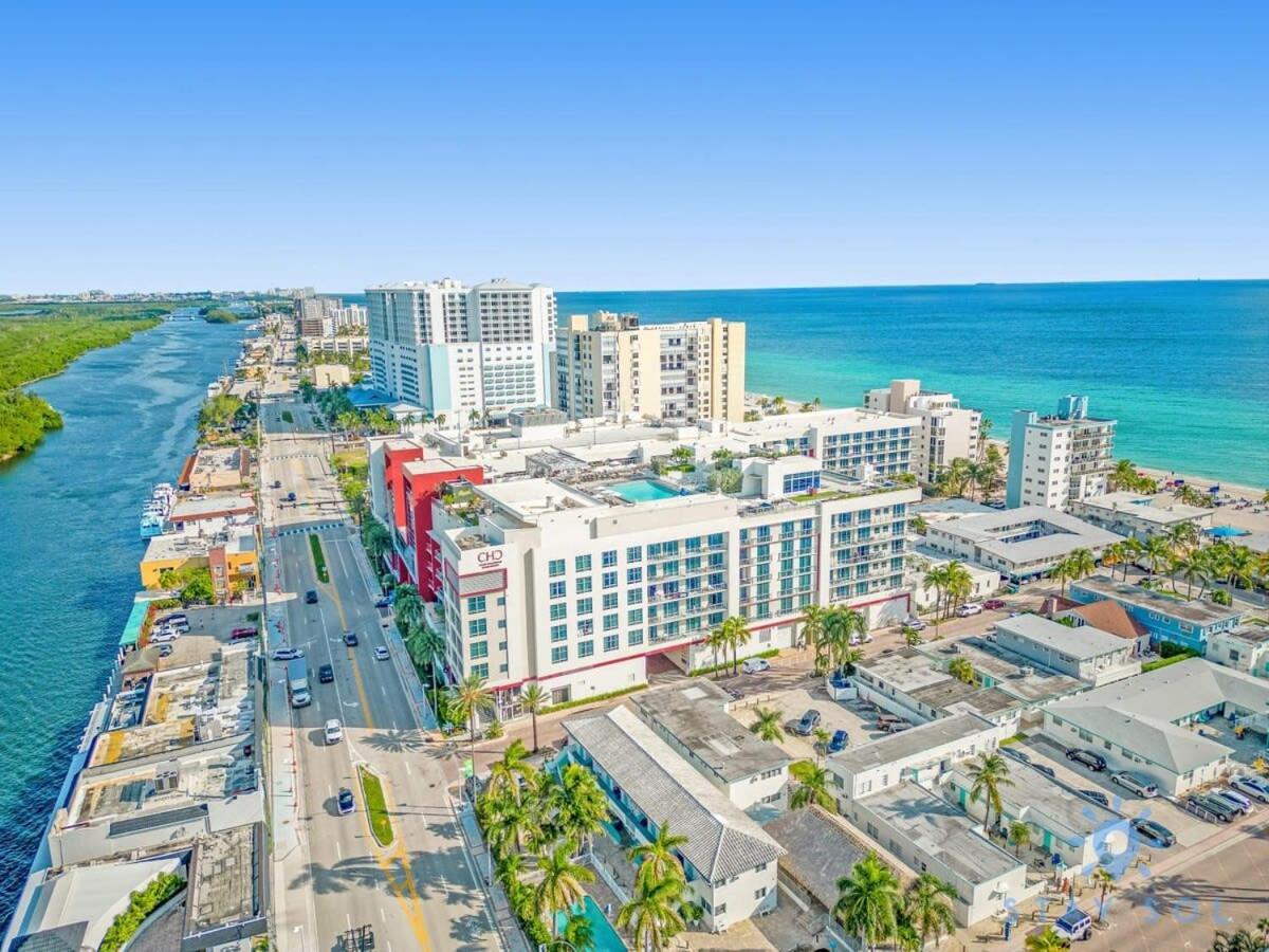 Lx Oasis Beachfront-Rt Infinity Pool Hollywood Buitenkant foto